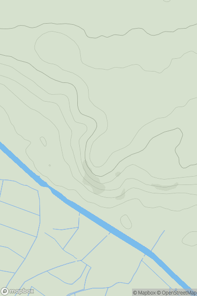 Thumbnail image for Knowle Hill [South Central England] [ST333402] showing contour plot for surrounding peak
